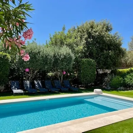別荘 Logement Pres D'ajaccio Avec Piscine